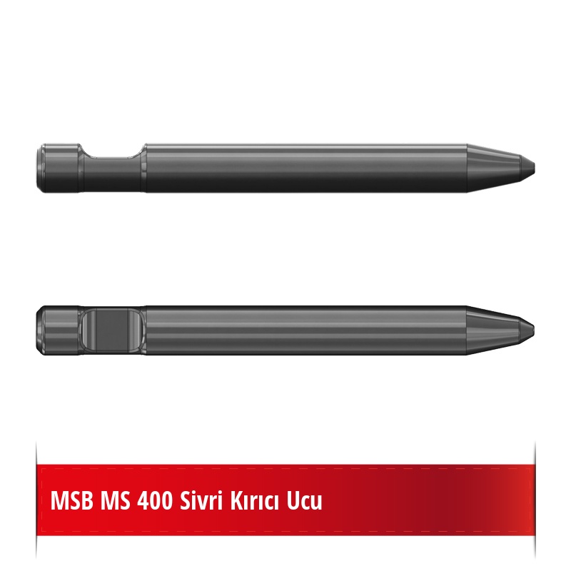 MSB MS 400 Sivri Kırıcı Ucu