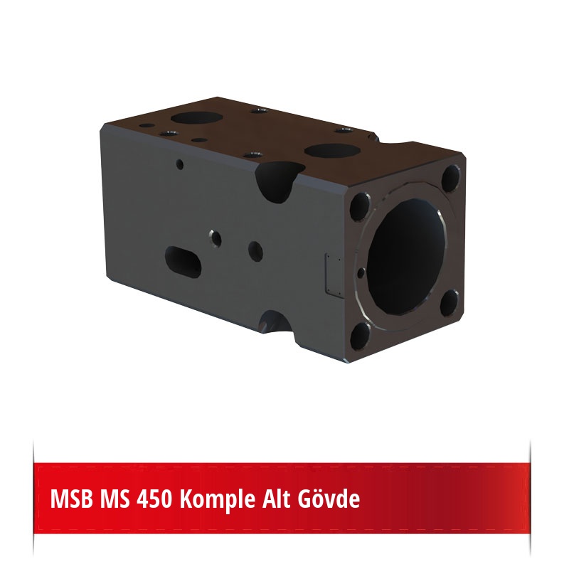 MSB MS 450 Komple Alt Gövde