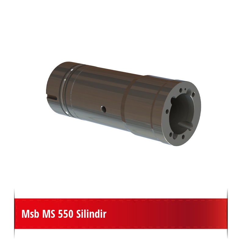 Msb MS 550 Silindir