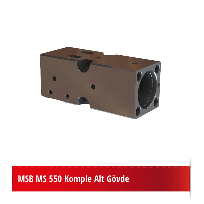 MSB MS 550 Komple Alt Gövde