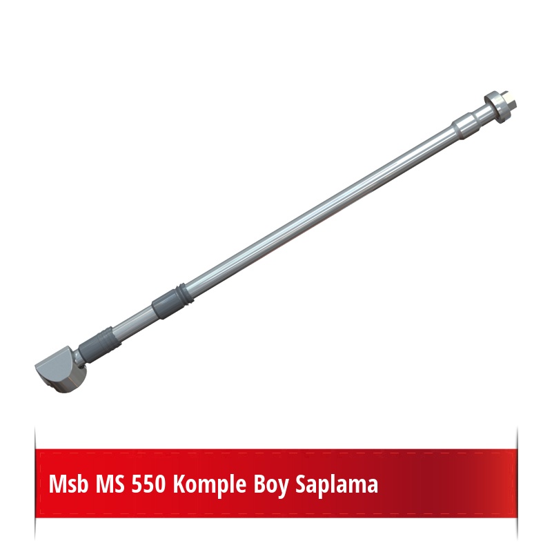 Msb MS 550 Komple Boy Saplama