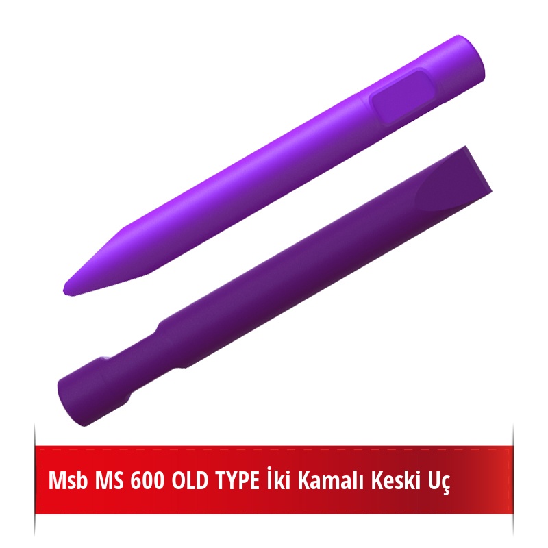 Msb MS 600 OLD TYPE Kırıcı İçin Nikelli Keski Uç