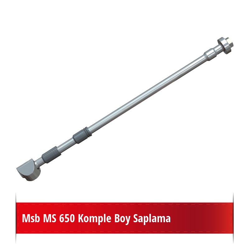 Msb MS 650 Komple Boy Saplama