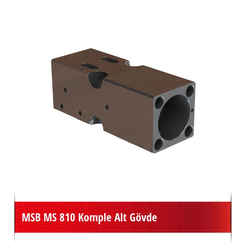 MSB MS 810 Komple Alt Gövde