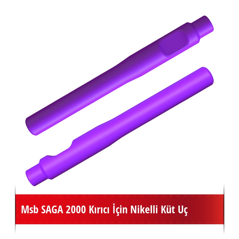 Msb SAGA 2000 Kırıcı İçin Nikelli Küt Uç