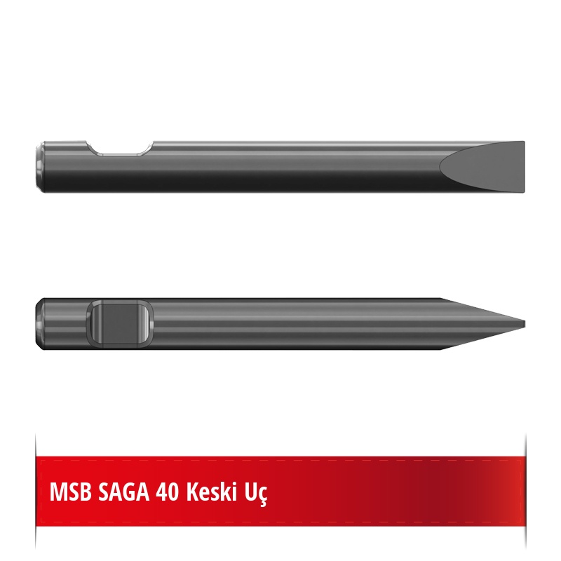 MSB SAGA 40 Keski Uç