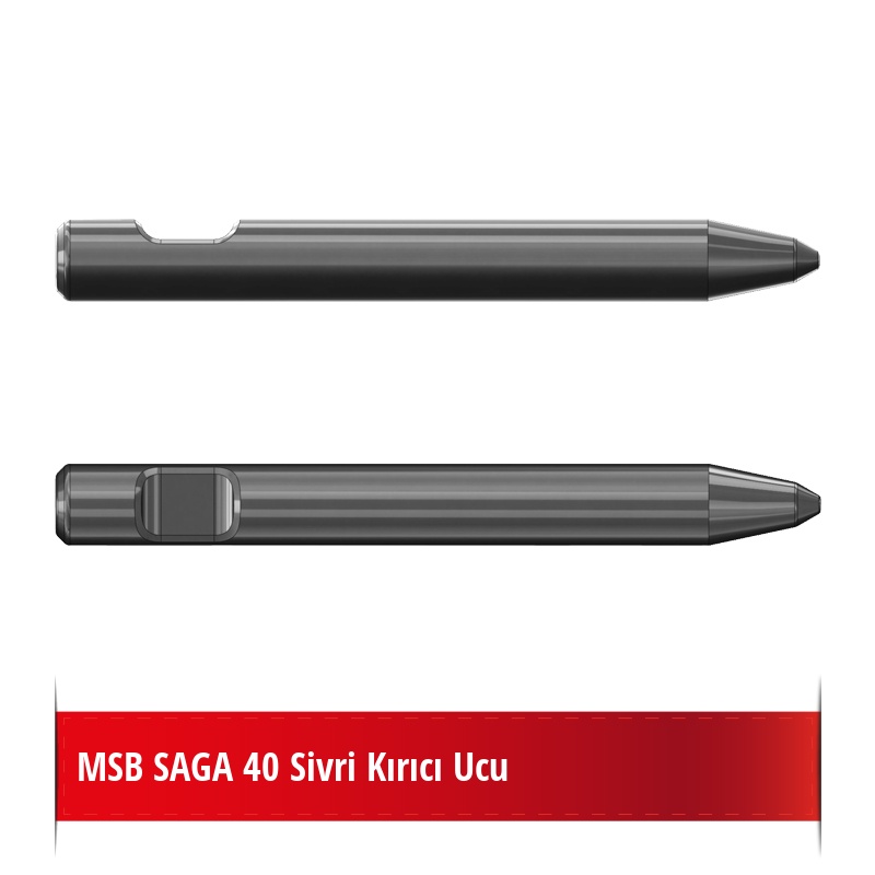 MSB SAGA 40 Sivri Kırıcı Ucu