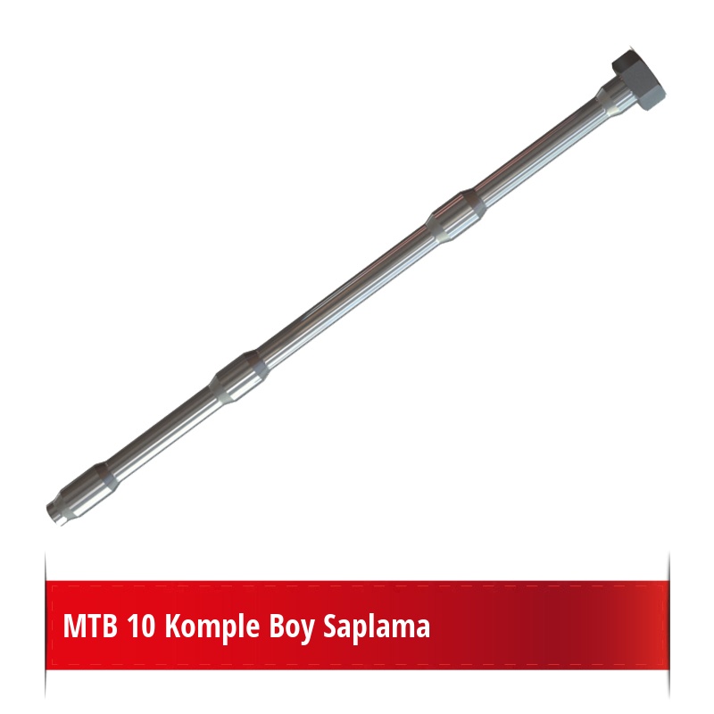 MTB 10 Komple Boy Saplama