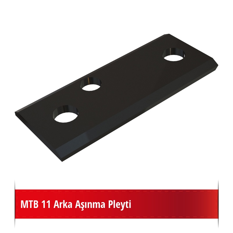 MTB 11 Arka Aşınma Pleyti