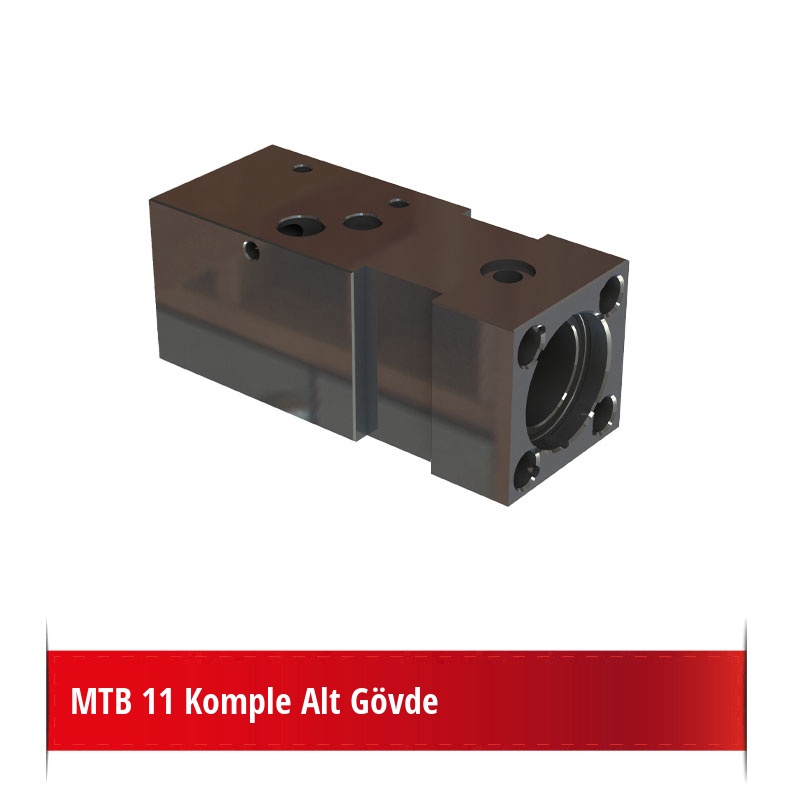 MTB 11 Komple Alt Gövde