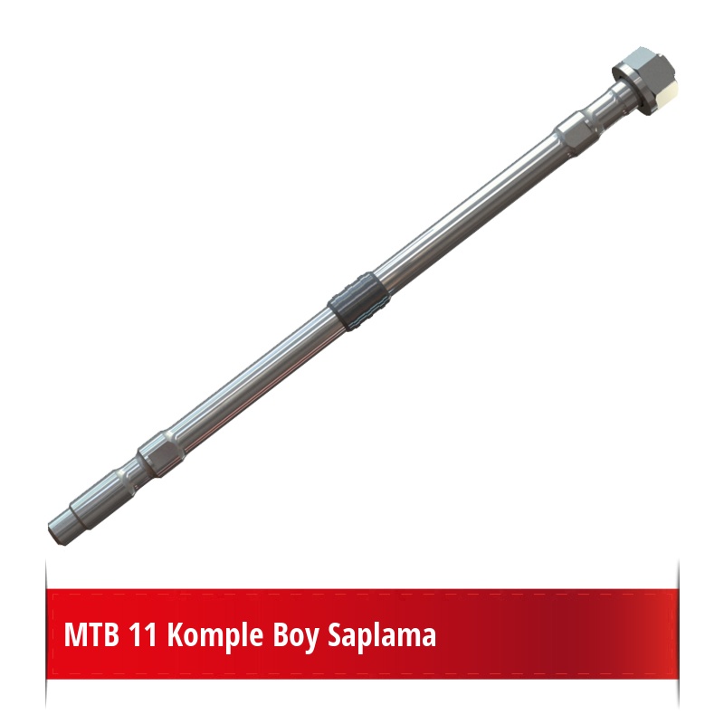 MTB 11 Komple Boy Saplama