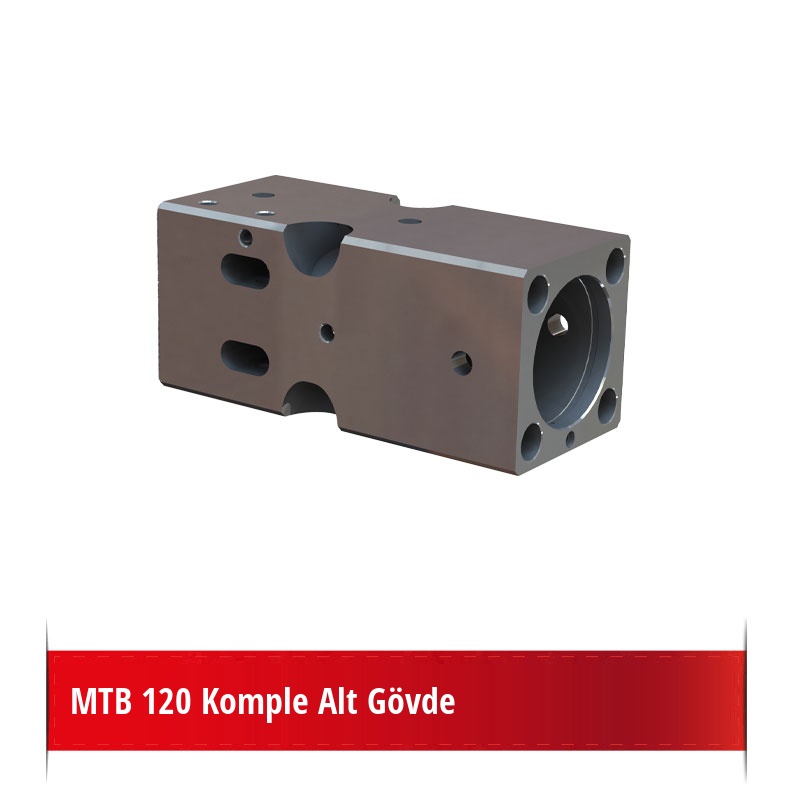 MTB 120 Komple Alt Gövde