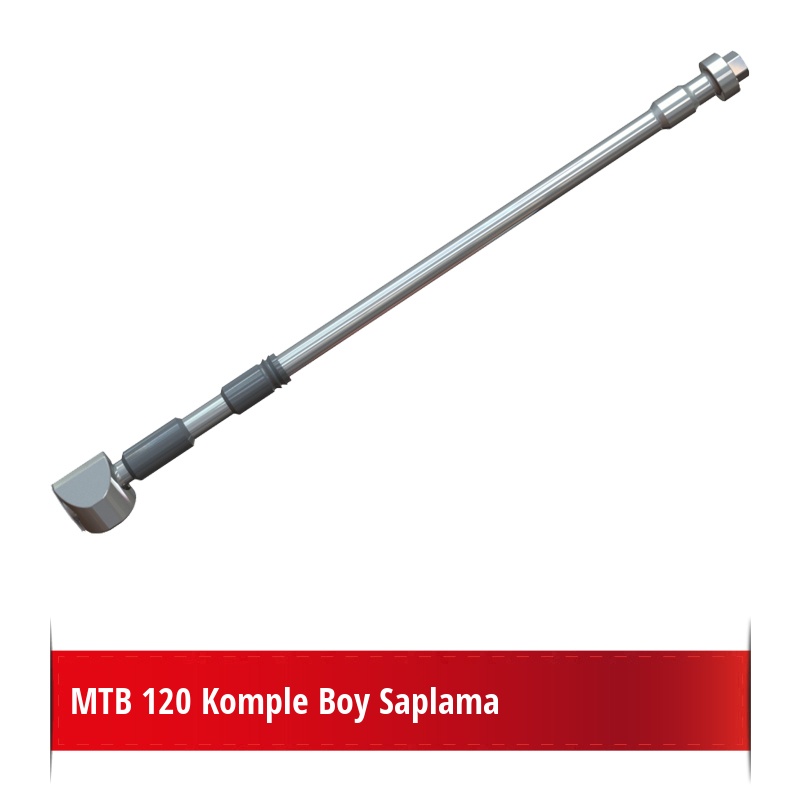 MTB 120 Komple Boy Saplama