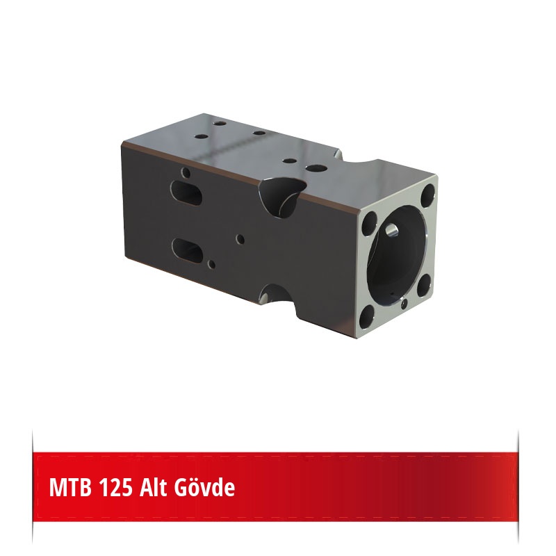 MTB 125 Alt Gövde