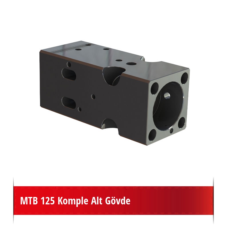 MTB 125 Komple Alt Gövde