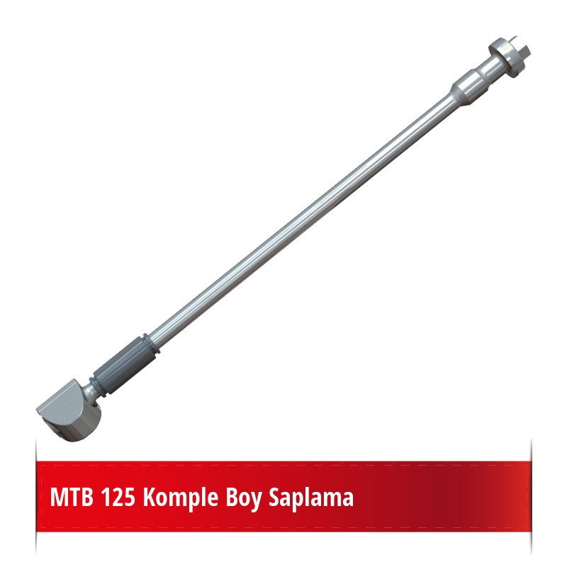 MTB 125 Komple Boy Saplama