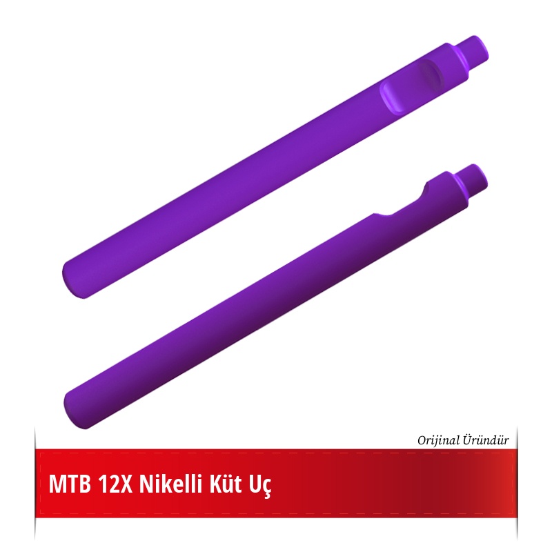 MTB 12X Nikelli Küt Uç