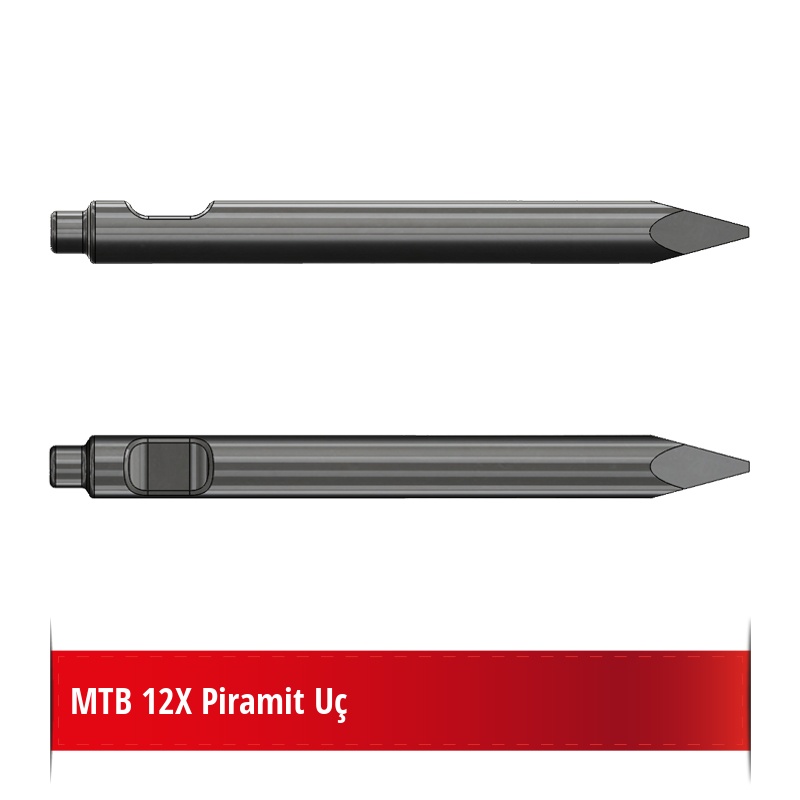 MTB 12X Piramit Uç