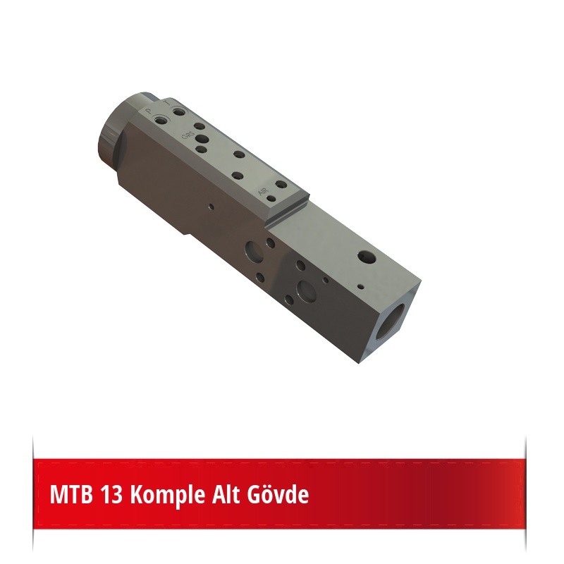 MTB 13 Komple Alt Gövde