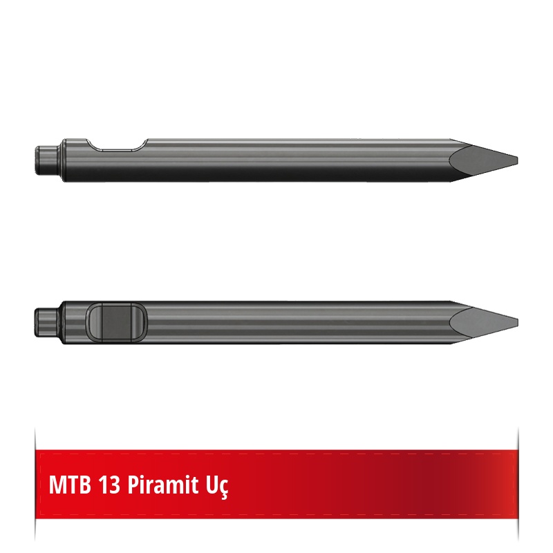 MTB 13 Piramit Uç