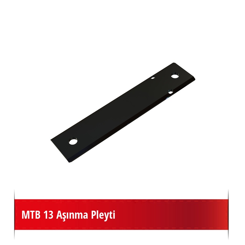 MTB 13 Aşınma Pleyti