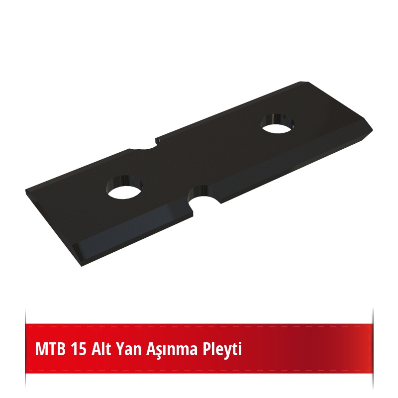 MTB 15 Alt Yan Aşınma Pleyti