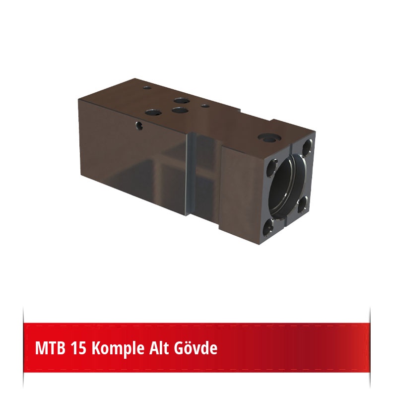 MTB 15 Komple Alt Gövde