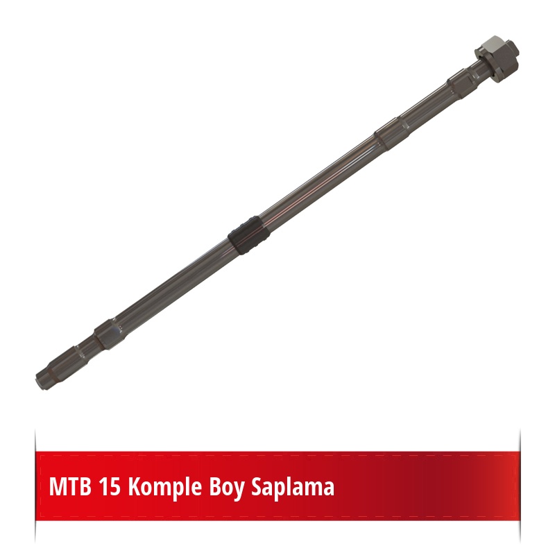 MTB 15 Komple Boy Saplama