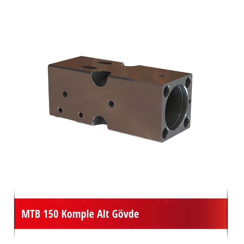 MTB 150 Komple Alt Gövde