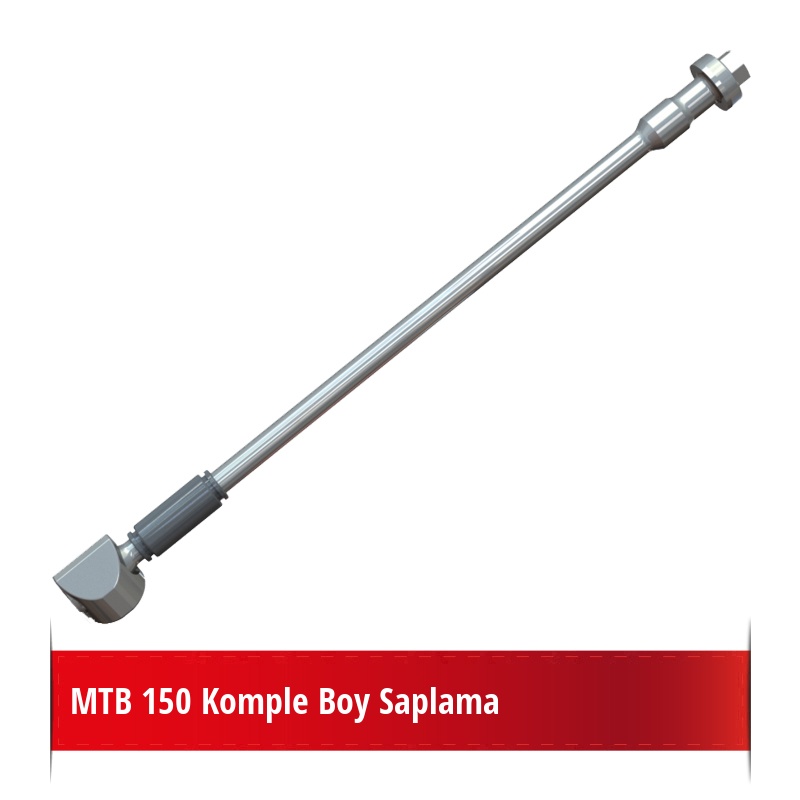 MTB 150 Komple Boy Saplama ve Somun - Tünel Tipi