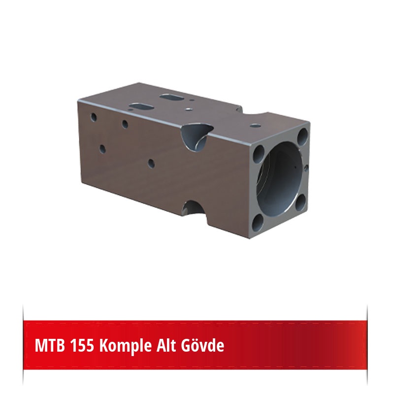 MTB 155 Komple Alt Gövde