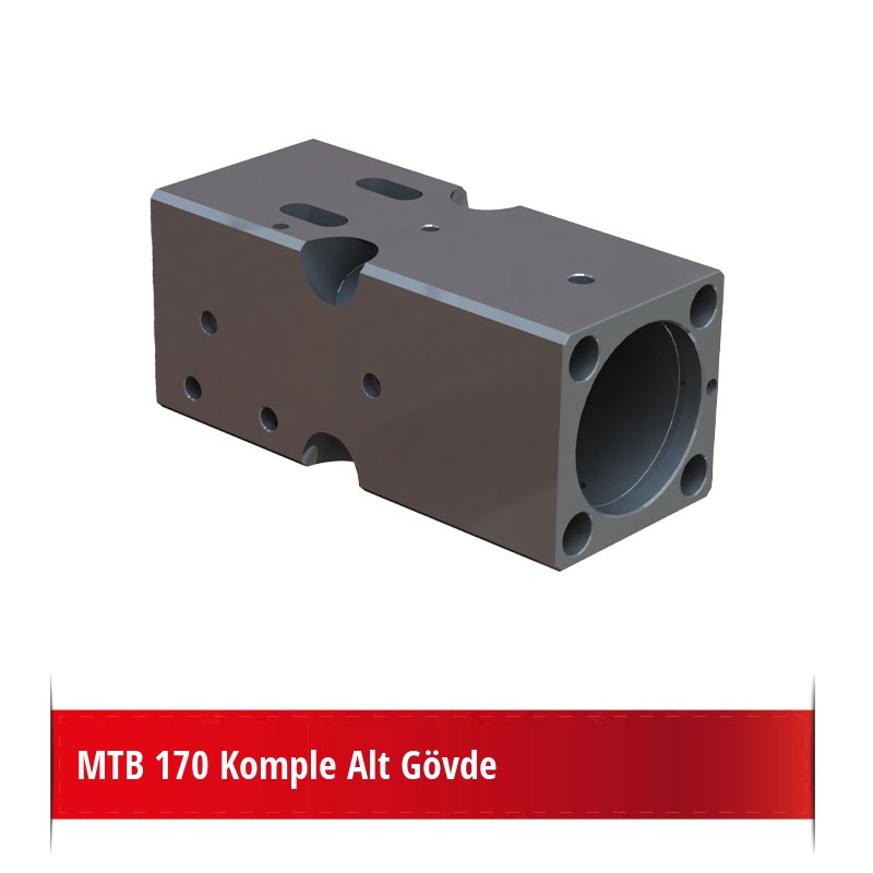 MTB 170 Komple Alt Gövde