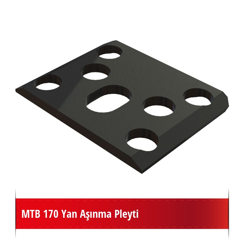 MTB 170 Yan Aşınma Pleyti