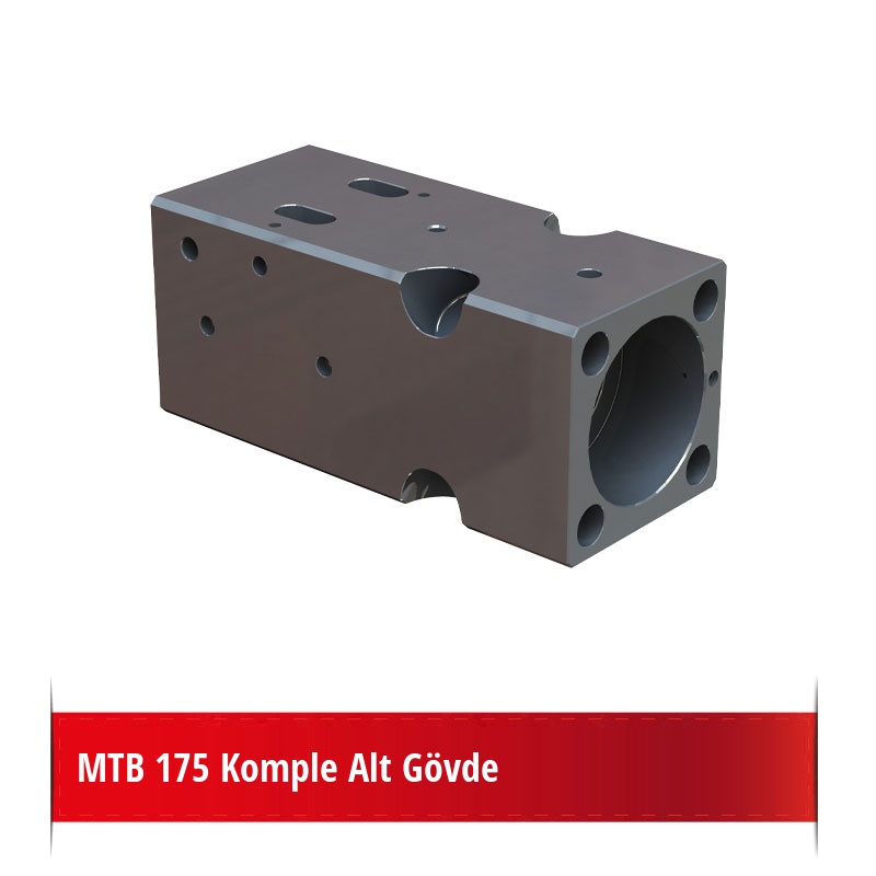 MTB 175 Komple Alt Gövde