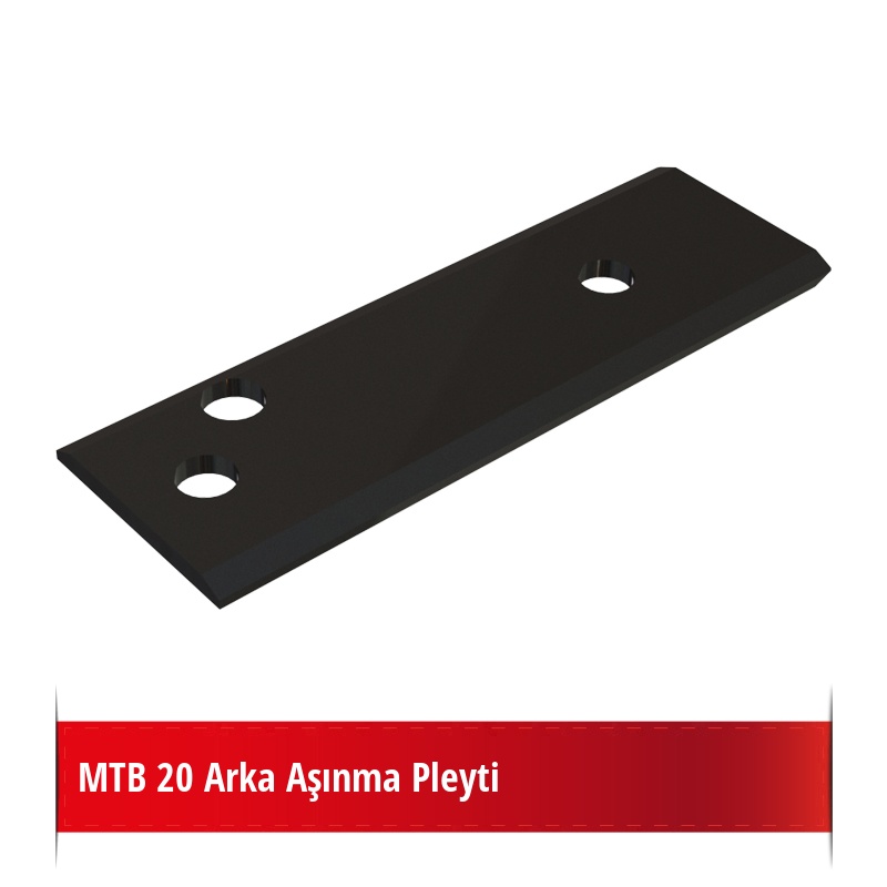 MTB 20 Arka Aşınma Pleyti