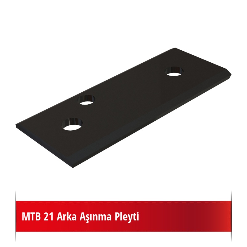 MTB 21 Arka Aşınma Pleyti