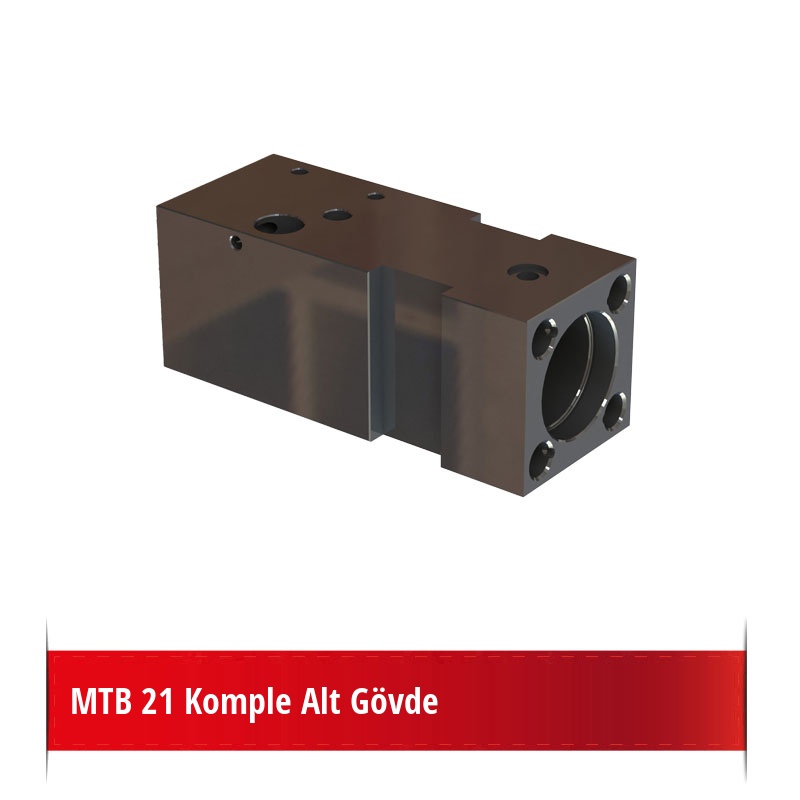 MTB 21 Komple Alt Gövde