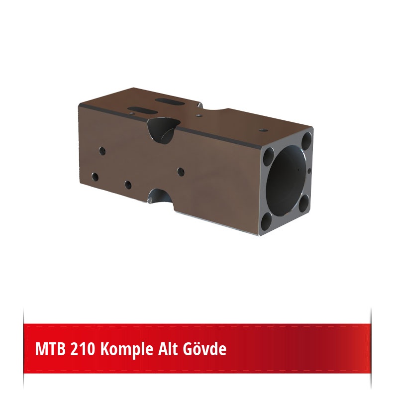 MTB 210 Komple Alt Gövde