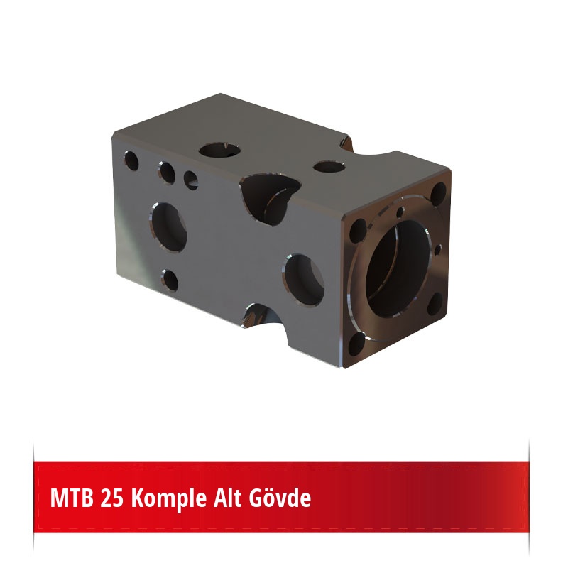 MTB 25 Komple Alt Gövde