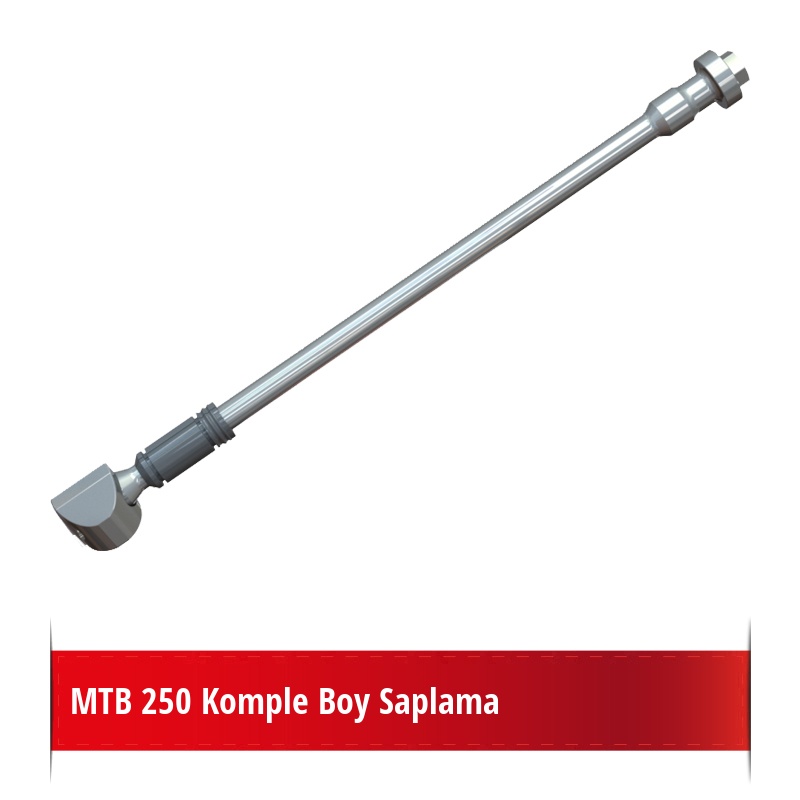 MTB 250 Komple Boy Saplama