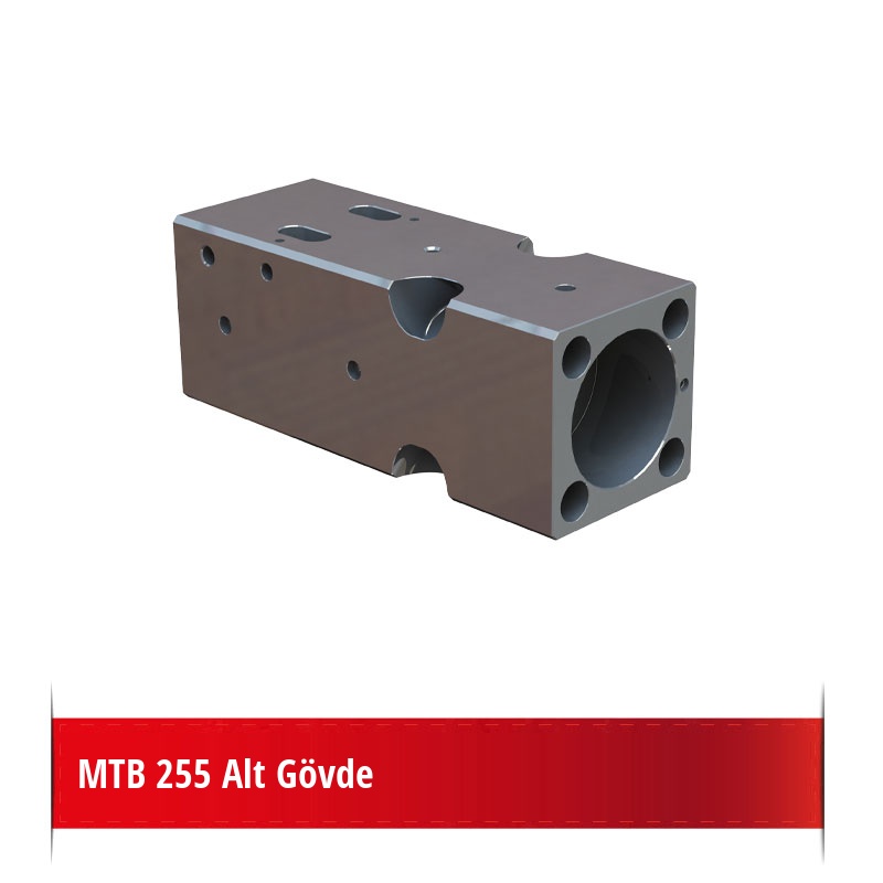 MTB 255 Alt Gövde