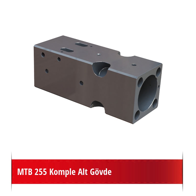 MTB 255 Komple Alt Gövde