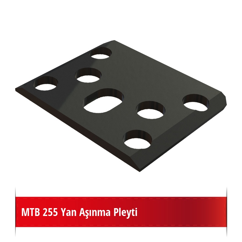 MTB 255 Yan Aşınma Pleyti