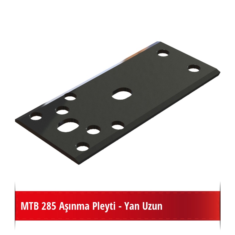 MTB 285 Aşınma Pleyti - Yan Uzun