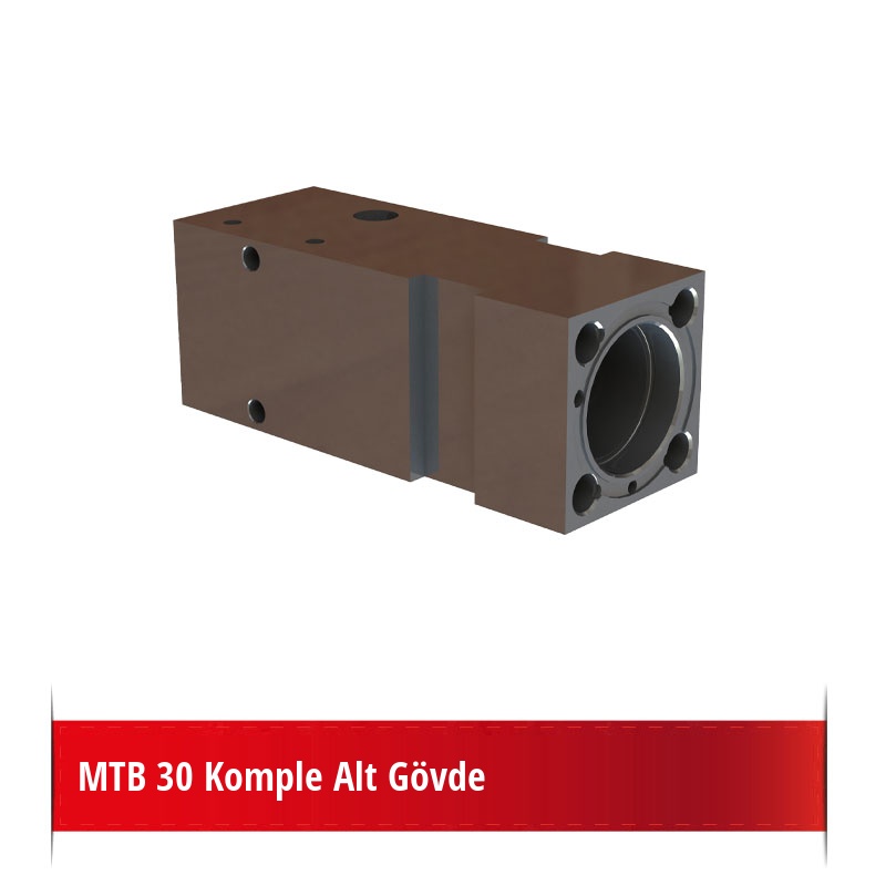 MTB 30 Komple Alt Gövde