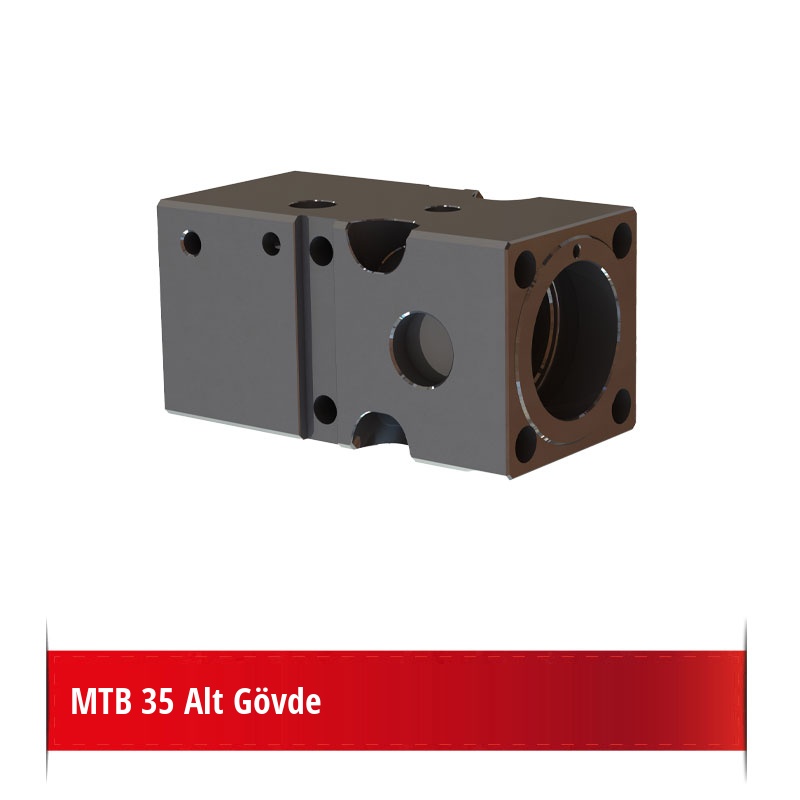 MTB 35 Alt Gövde