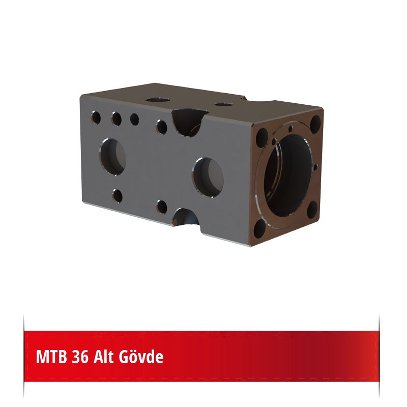 MTB 36 Alt Gövde