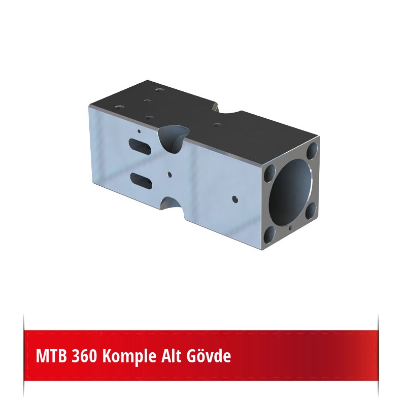 MTB 360 Komple Alt Gövde