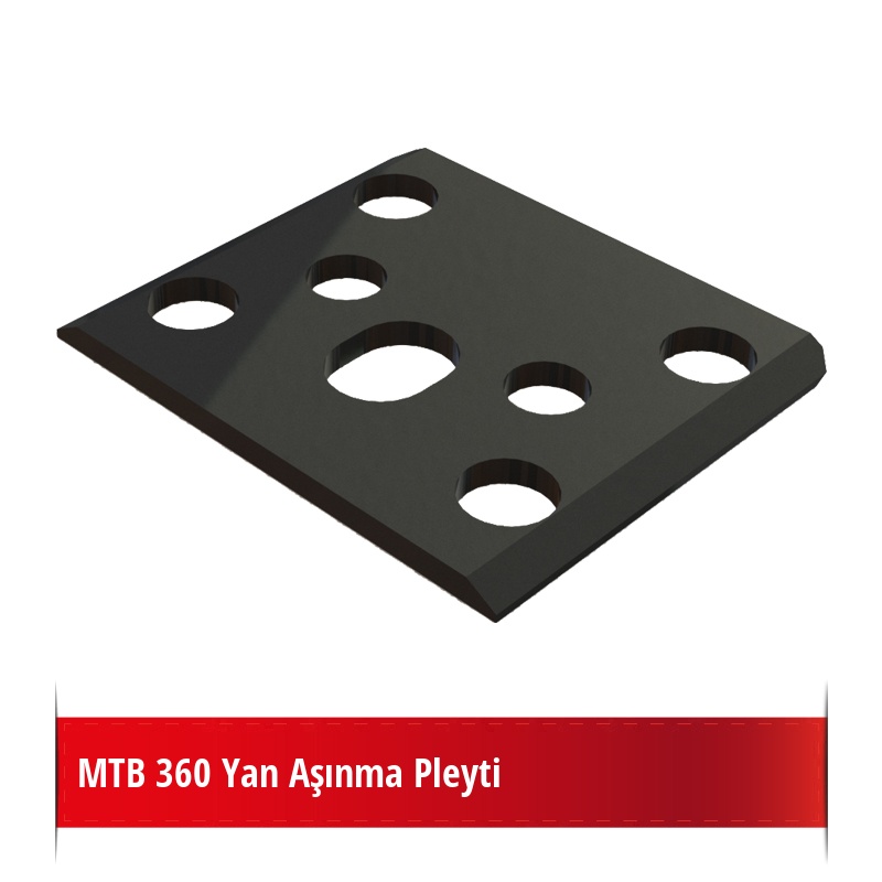 MTB 360 Yan Aşınma Pleyti