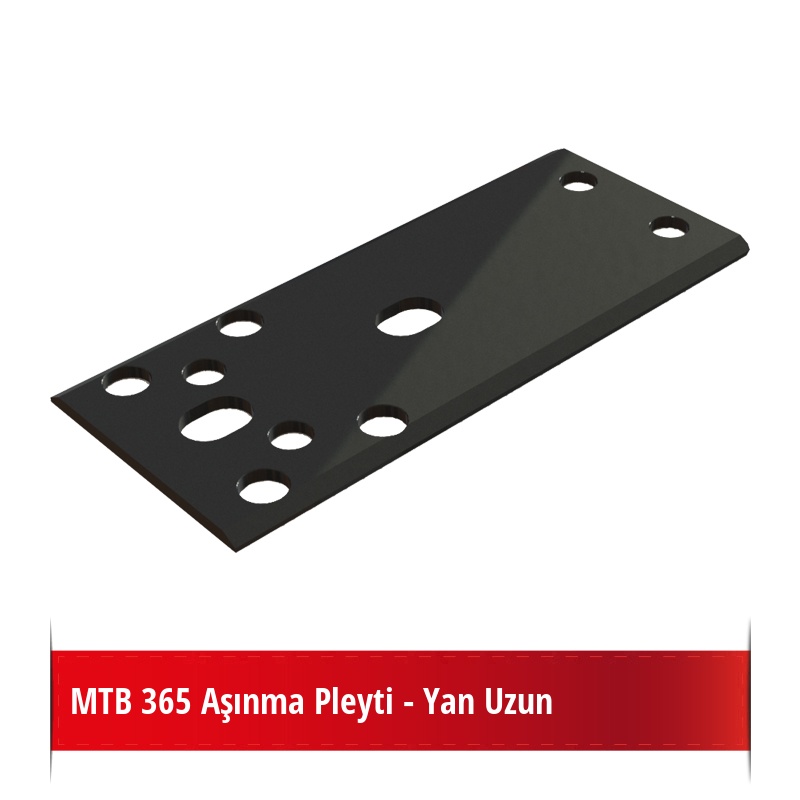 MTB 365 Aşınma Pleyti - Yan Uzun